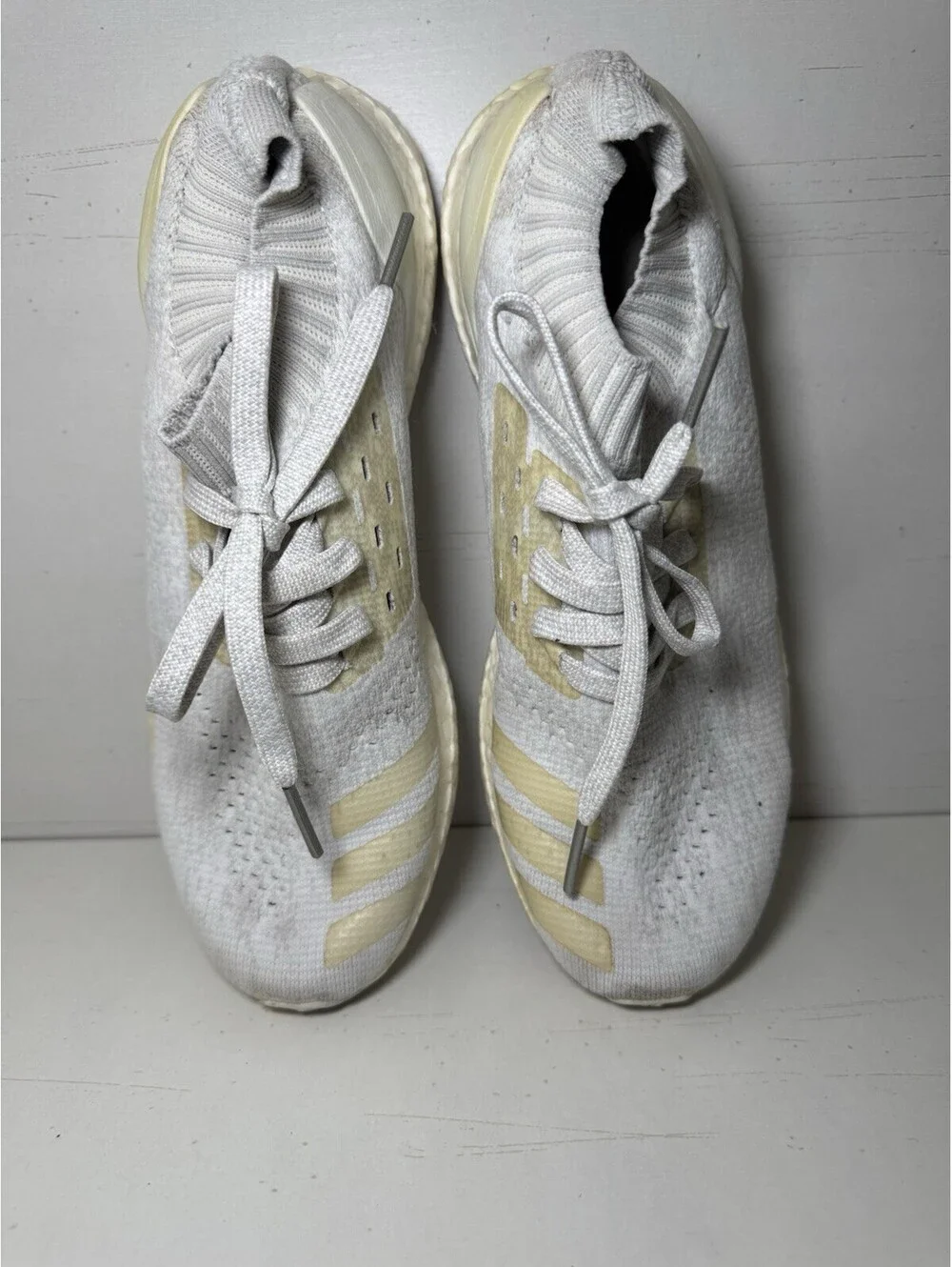 Adidas Women’s UltraBoost Uncaged White Running Shoes Sneakers Size 8.5